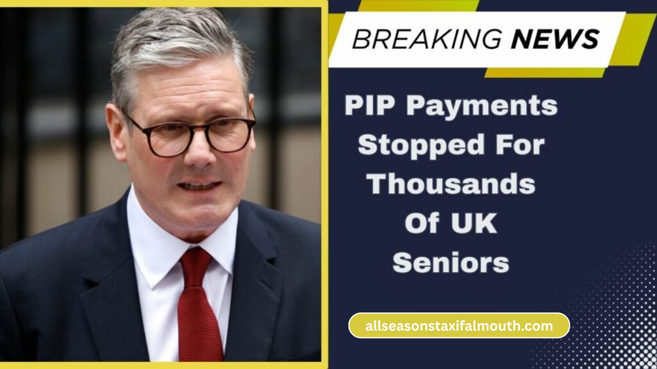 PIP Payments Stopped For Thousands Of UK Seniors – 20% Lose Benefits After DWP Reassessment