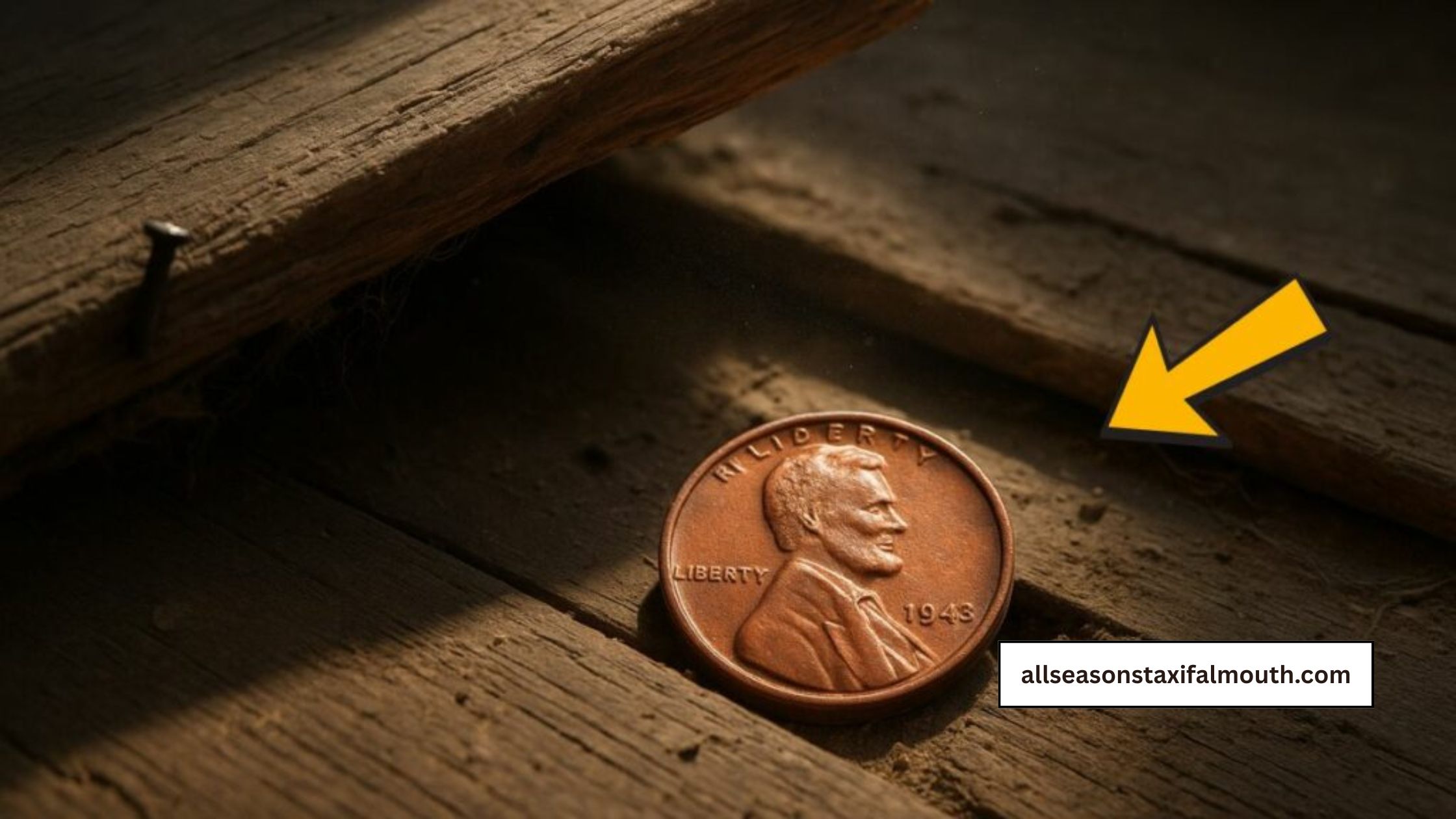 1943 Bronze Lincoln Penny Discovered Under Floorboard Breaks $375,000 Record