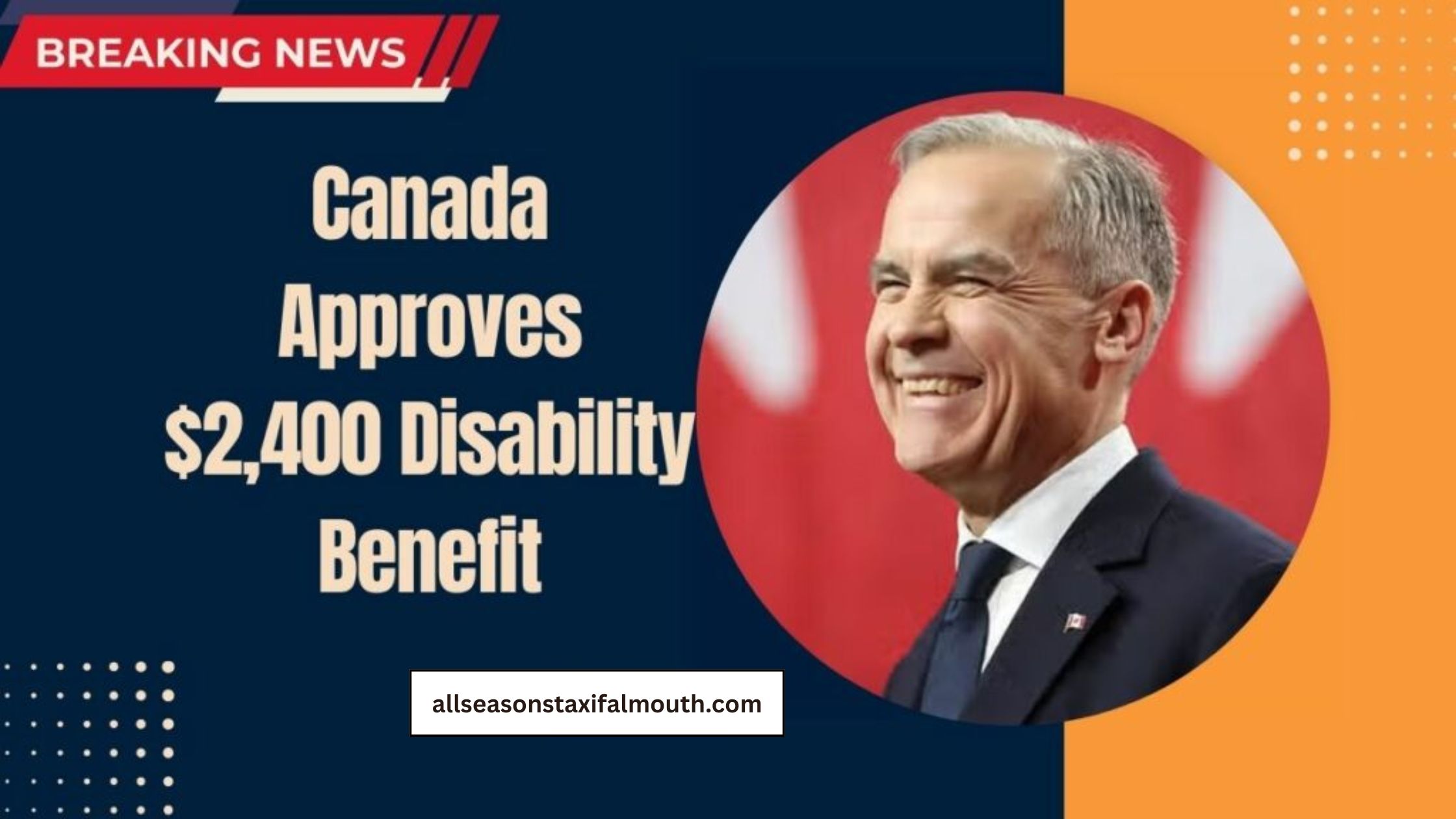 Canada Approves $2,400 Disability Benefit – Eligibility & Application Guide