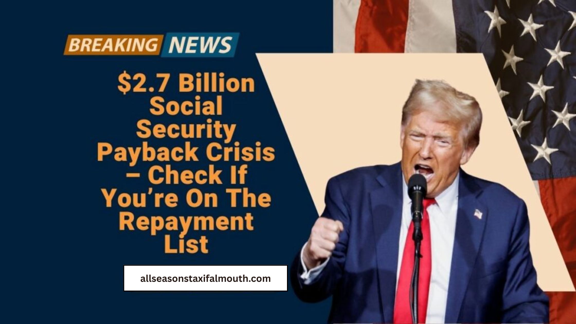 $2.7 Billion Social Security Payback Crisis – Check If You’re On The Repayment List