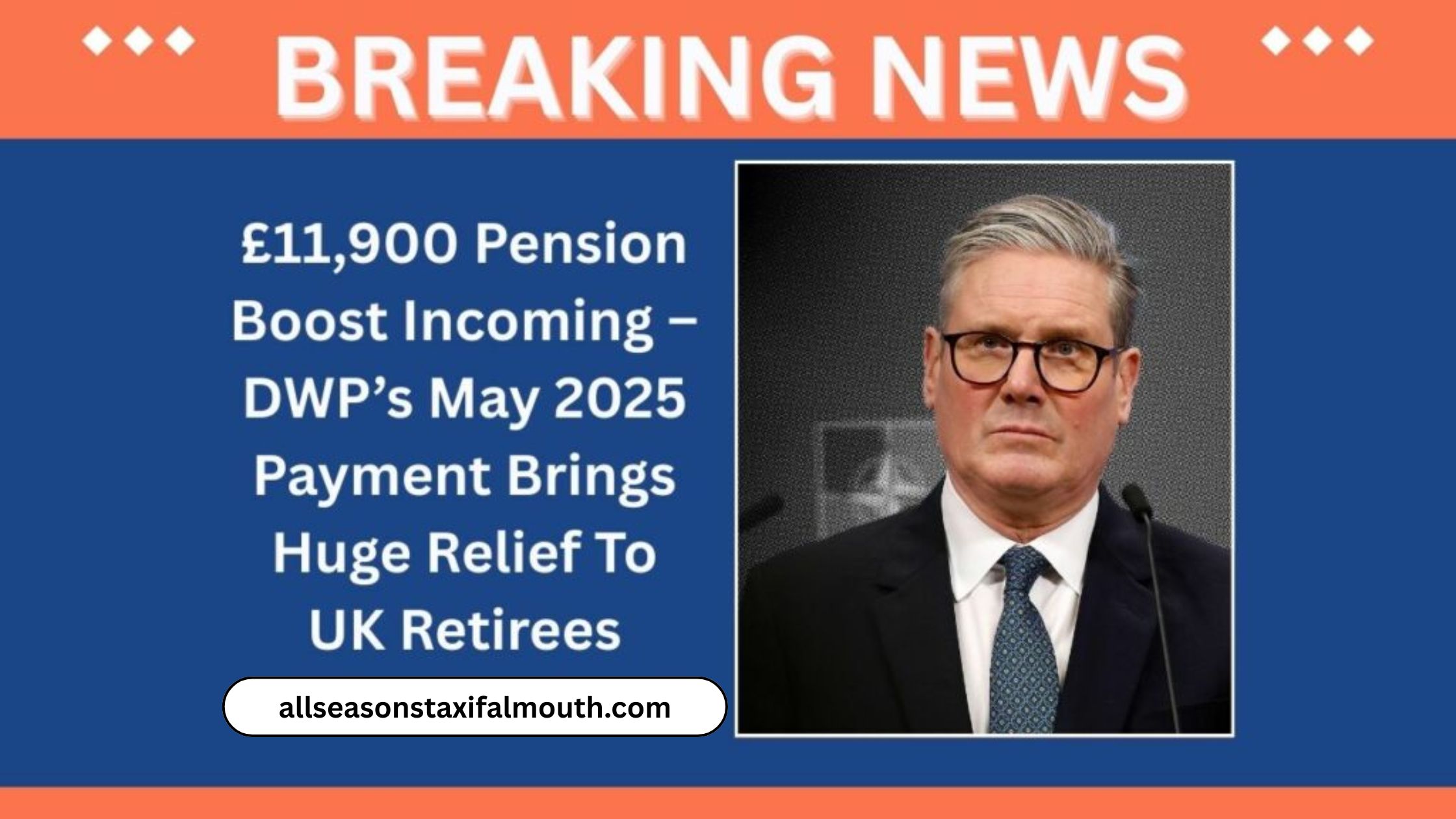 £11,900 Pension Boost Incoming – DWP’s May 2025 Payment Brings Huge Relief To UK Retirees