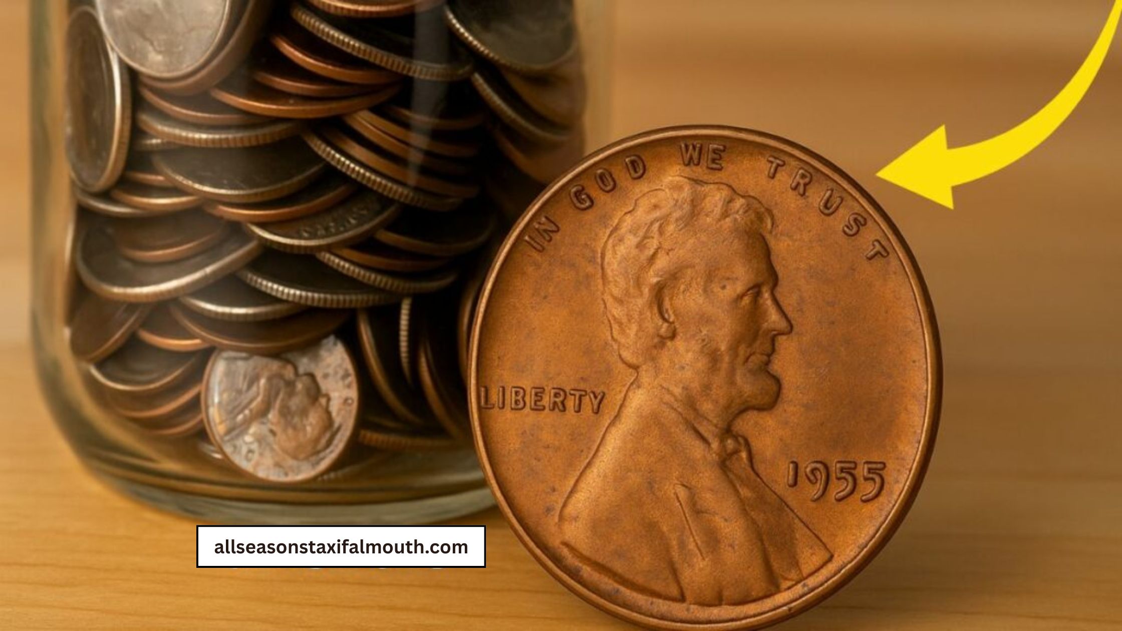 1955 Doubled Die Penny Spotted In School Coin Jar Sells For $70,000