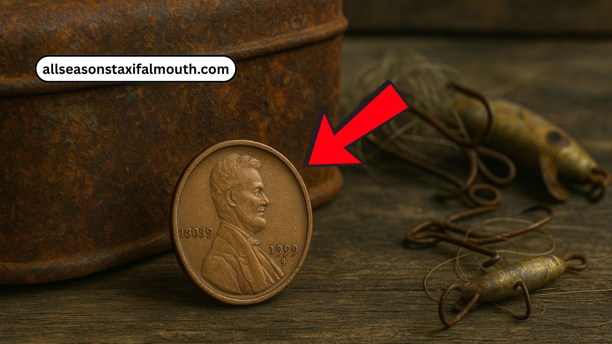 1909-S VDB Lincoln Cent Found In Rusted Tackle Box Brings $96,000